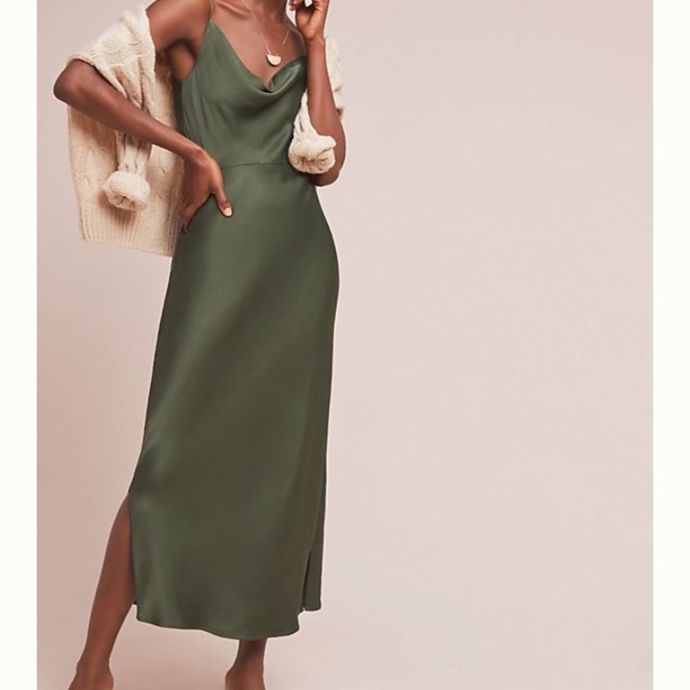 ANTHROPOLOGIE Slip Dress NWOT